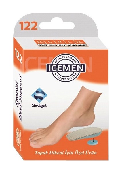 Topuk Dikeni Pedi