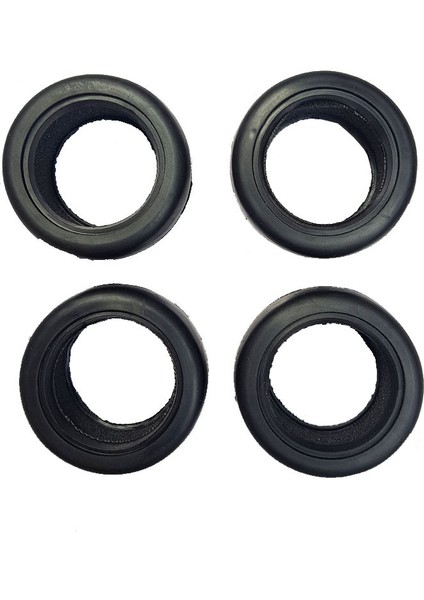 Adet 58MM Lastikler 12MM Altıgen Tekerlekler Sünger ile 1/10 1/12 Rc Drift Araba 3racing Sakura M4 M5 Mst Tcr Tamiya M04 M05 (Yurt Dışından)