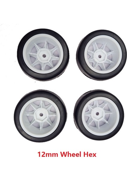 Adet 58MM Lastikler 12MM Altıgen Tekerlekler Sünger ile 1/10 1/12 Rc Drift Araba 3racing Sakura M4 M5 Mst Tcr Tamiya M04 M05 (Yurt Dışından)