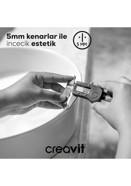 Loop 45CM Masaüstü Çanak Lavabo LP146 fırsatları