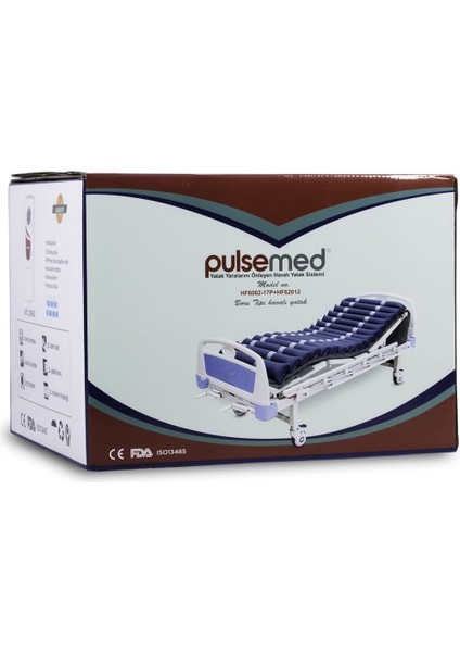 Pulsemed Havalı Yatak Sistemi Boru Tip