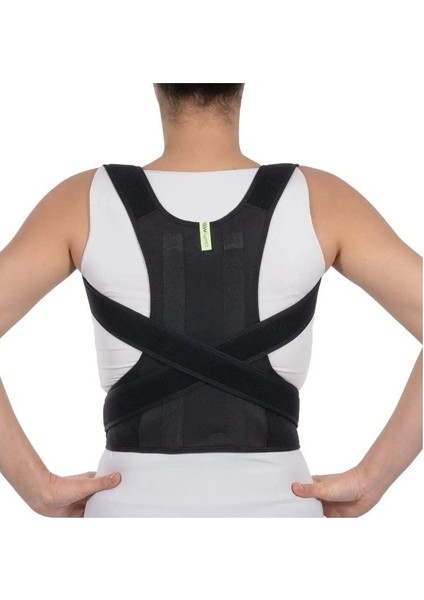 Duruş Omuz Sırt Düzeltici Rahat Destek Bel Kuşağı Vücut Pozisyonu Düzeltme Kemeri Postur