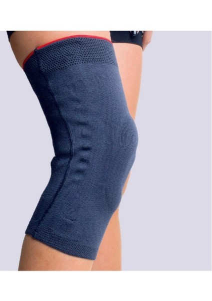 Örme Patella ve Ligament Destekli Dizlik - (S) (Tek)