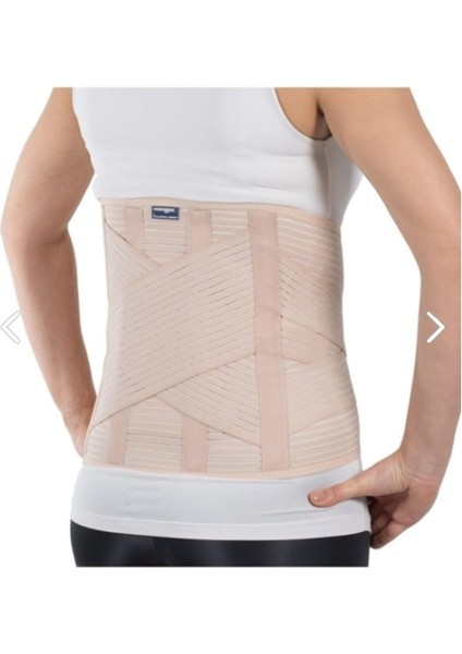 Lumbosakral Fleksible/çelik Balenli Korse 32 cm - (Std 2 - L/xl/xxl) modelleri
