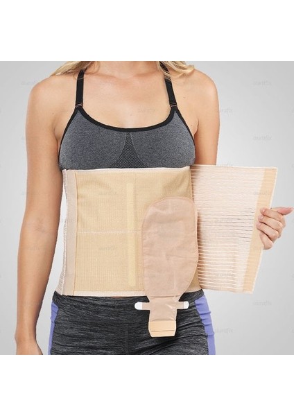 Kolostomi Korsesi 26 cm Bel Çevresi 80-90 cm
