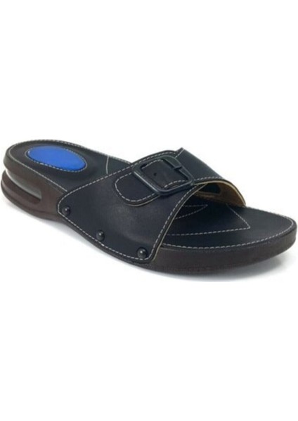 Silikon Jelli Ortopedik Topuk Dikeni Terliği Siyah 063 Vixen-1