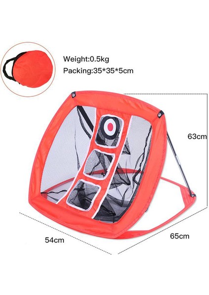 Golf Ağı Ev Kafes Iğı Ş Alıştıı Mat Sürüş Salıncak Turuncu (Yurt Dışından) fırsatları