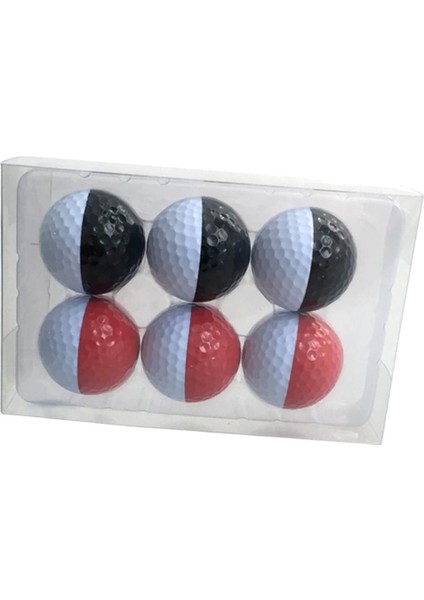 6 Golf Uygulama Yüksek Ünür Golf Eğ Golfçü Mevcut + Kırmızı (Yurt Dışından) indirimleri