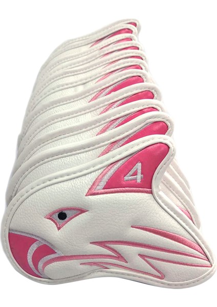 11 Golf I Kılıfı Golf Kulübü Başörtüsü Erkekler Golfçü Ütüler Kapakları (Yurt Dışından)