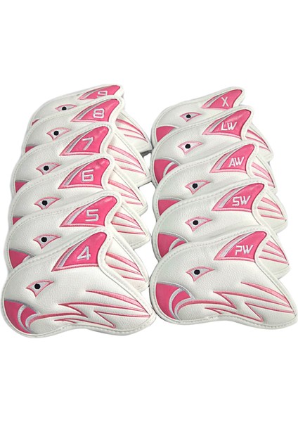 11 Golf I Kılıfı Golf Kulübü Başörtüsü Erkekler Golfçü Ütüler Kapakları (Yurt Dışından) fiyatları