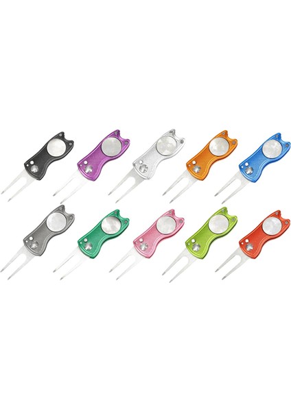 Taşınabilir Katlanabilir Metal Golf I Marker Kırmızı (Yurt Dışından) modelleri