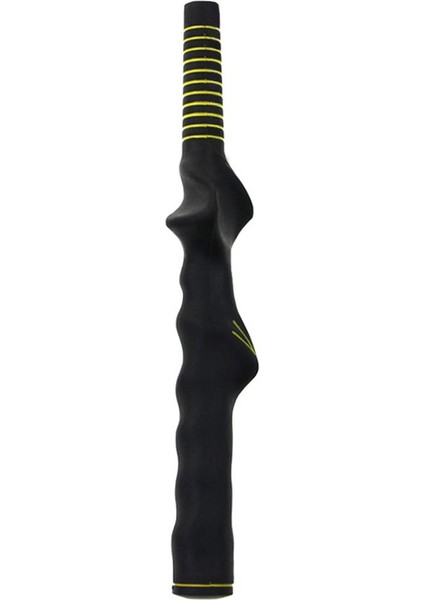 Kaymaz Golf Salıncak Kavrama Eğitmenleri Sağ Golfçü Kavrama Düzeltici Sarı 9.15MM (Yurt Dışından)