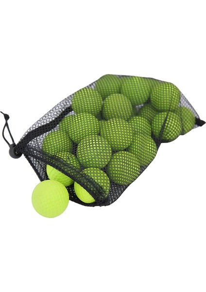 24 Golf Ük Uygulama Topları Yeşil Şak Toplar (Yurt Dışından) fiyatları