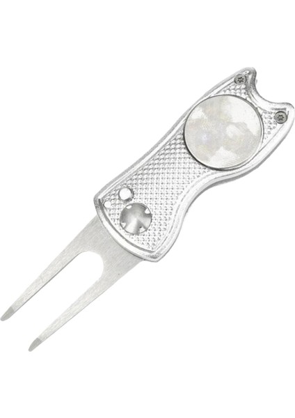 Taşınabilir Katlanabilir Metal Golf I Işaretleyici (Yurt Dışından)