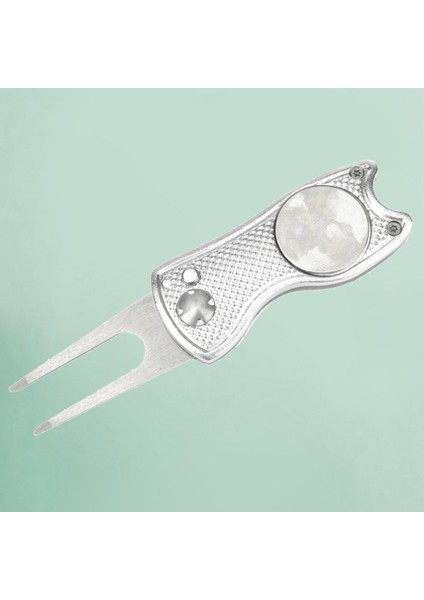 Taşınabilir Katlanabilir Metal Golf I Işaretleyici (Yurt Dışından) indirimleri