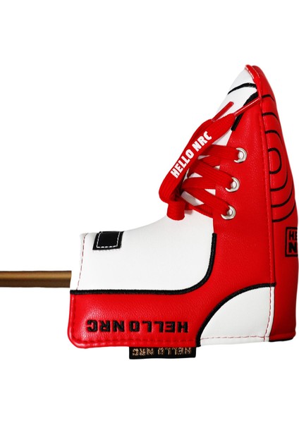 Pu Golf Kulübü Başörtüsü Atıcı Kılıf Ekipmanları Kırmızı I (Yurt Dışından) modelleri