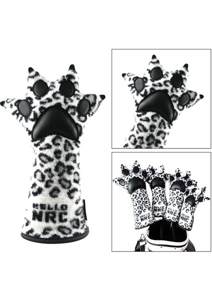 Golf Baş Örtüsü Pu Fairway Woods Şörtüsü Hediyesi Ut (Yurt Dışından) modelleri