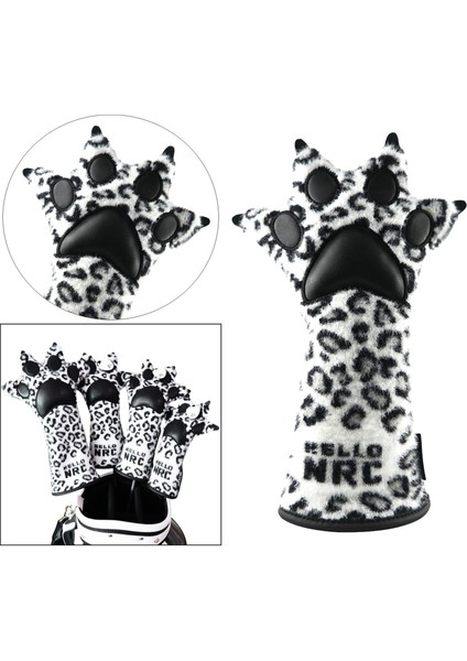 Golf Baş Örtüsü Pu Fairway Woods Şörtüsü Hediyesi Ut (Yurt Dışından) fırsatları