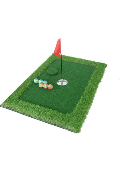Putting Practice Oyunu Golf Alıştırma Eğitimi 57X90CM (Yurt Dışından)