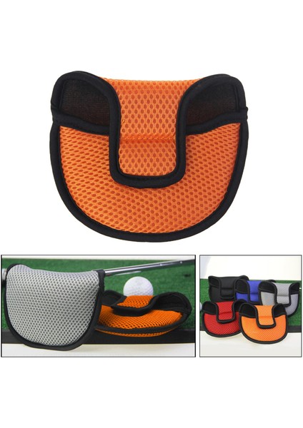 Naylon Golf Kulübü Atıcı Ğı Iyonu Başlığı Çoğu Turuncuya Uyuyor (Yurt Dışından) modelleri