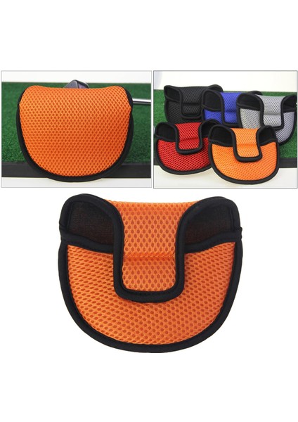 Naylon Golf Kulübü Atıcı Ğı Iyonu Başlığı Çoğu Turuncuya Uyuyor (Yurt Dışından) indirimleri