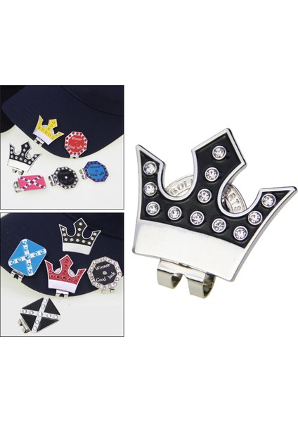 Çıkarılabilir Golf Işaretleyiciler Ş Hatıra Golfçü Hediye Taç (Yurt Dışından) fırsatları