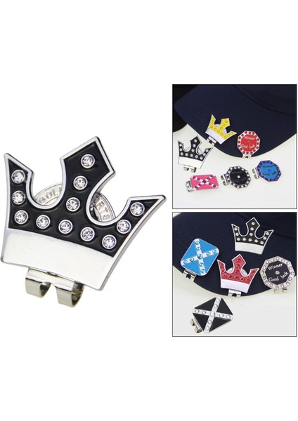 Çıkarılabilir Golf Işaretleyiciler Ş Hatıra Golfçü Hediye Taç (Yurt Dışından) indirimleri