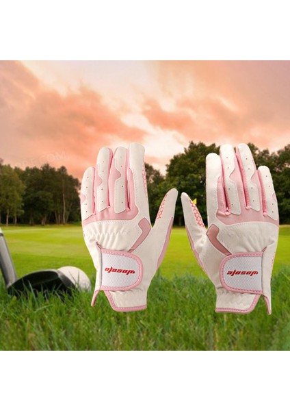 Golf Ekipmanları Için 1 Çift Golf Eldiveni Yumuşak Kaymaz Nefes Alabilir 19 (Yurt Dışından) modelleri