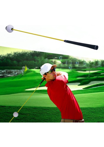 Golf Salıncak Sopa Gücü Tempo Uygulama Ekipmanları Sarı (Yurt Dışından) fiyatları
