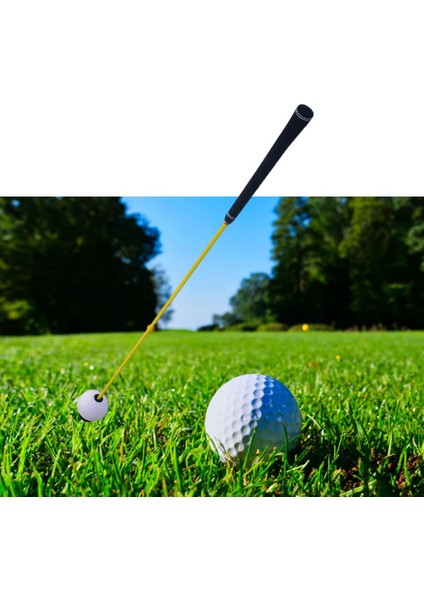 Golf Salıncak Sopa Gücü Tempo Uygulama Ekipmanları Sarı (Yurt Dışından) modelleri