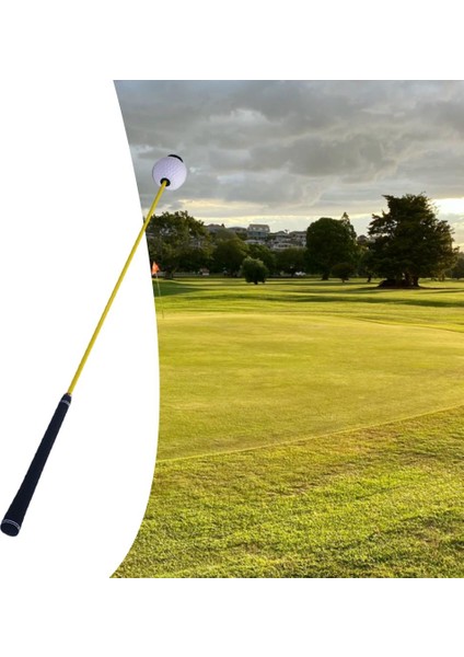 Golf Salıncak Sopa Gücü Tempo Uygulama Ekipmanları Sarı (Yurt Dışından) indirimleri