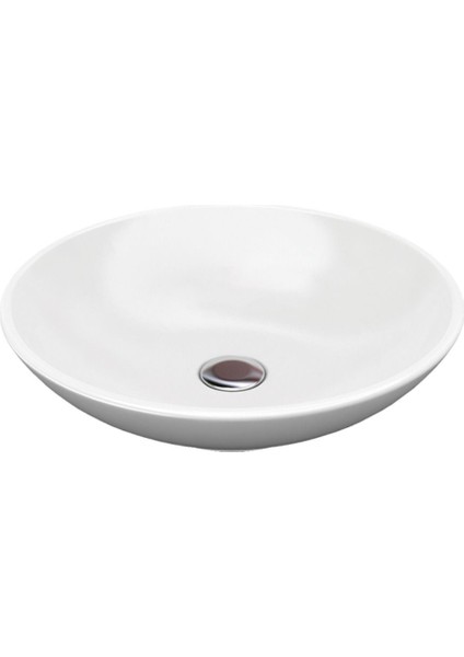 Harmony Oval Gövde Üstü Lavabo 45 cm