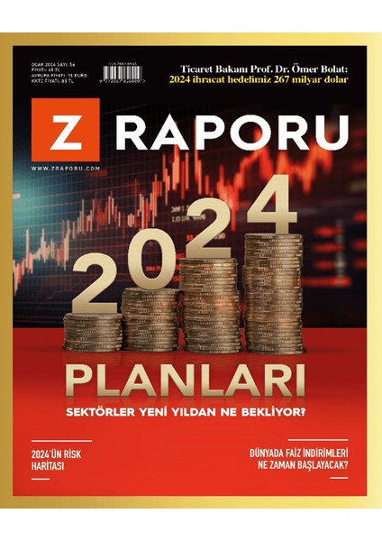 Z Raporu Dergisi 56. Sayı - Ocak 2024