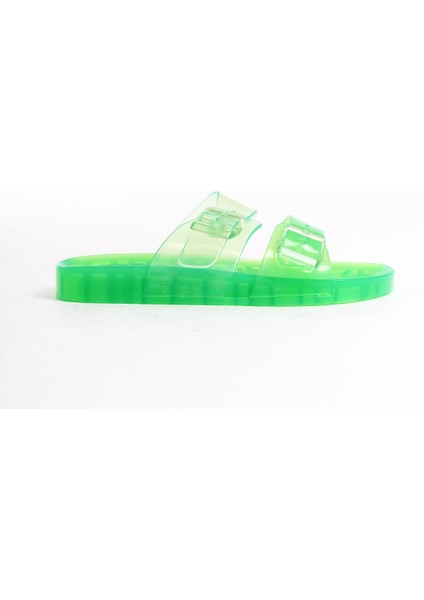 Kadın Jelly Şeffaf Yeşil Düz TERLIK-MSTB188-Y fırsatları