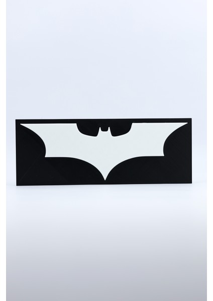 Batman - 3 Boyutlu Tabela 20CM x 7.5cm x 1.5cm