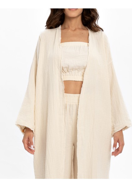 Holly Naturel Kimono