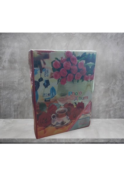 Hidz Fotoğraf Albümü Çiçek Desenli 10 x 15 200 Lük