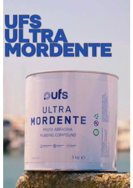 Pasta Abrasıva Ultra Mordente Plus Pasta