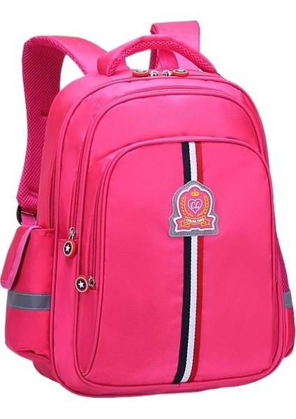 Ilkokul Çocuk Sırt Çantası Çocukların Nefes Alabilen ve Yükünü Azaltan Okul Çantası Ilkokul (Yurt Dışından)