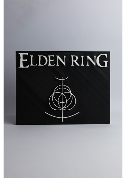 Elden Ring - 3 Boyutlu Tabela 20CM x 15.5cm x 1.5cm
