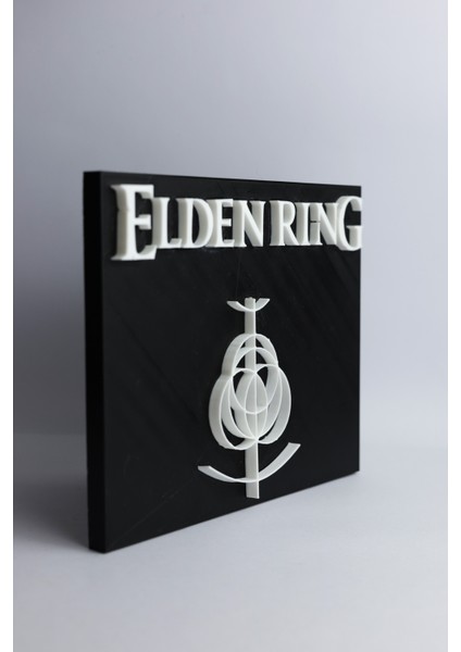 Elden Ring - 3 Boyutlu Tabela 20CM x 15.5cm x 1.5cm