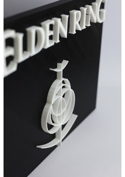 Elden Ring - 3 Boyutlu Tabela 20CM x 15.5cm x 1.5cm