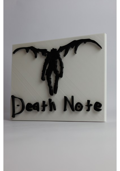 Death Note - 3 Boyutlu Tabela - 20CM x 15.5cm x 1.5cm