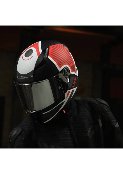 Rapıd 2 Grıd Mat Beyaz-Kırmızı Kask fiyatları