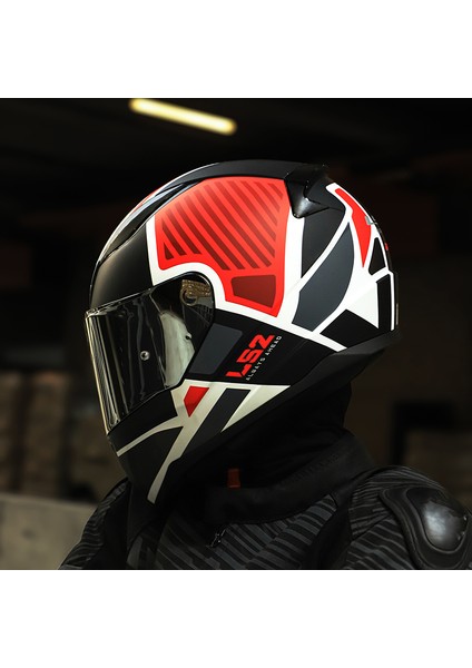 Rapıd 2 Grıd Mat Beyaz-Kırmızı Kask modelleri