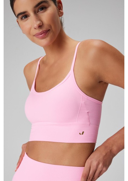 Gela Ayar Askılı Sport Bra Neon Pembe fiyatları