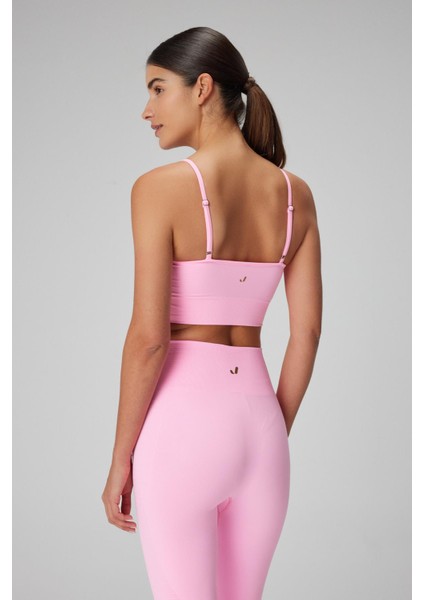 Gela Ayar Askılı Sport Bra Neon Pembe fırsatları