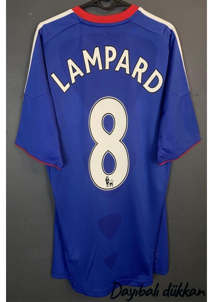 Dayıbalı Chelsea Frank Lampard 2010 2011 Kısa Kol Nostalji Forması