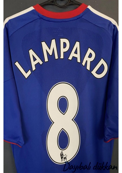 Dayıbalı Chelsea Frank Lampard 2010 2011 Kısa Kol Nostalji Forması