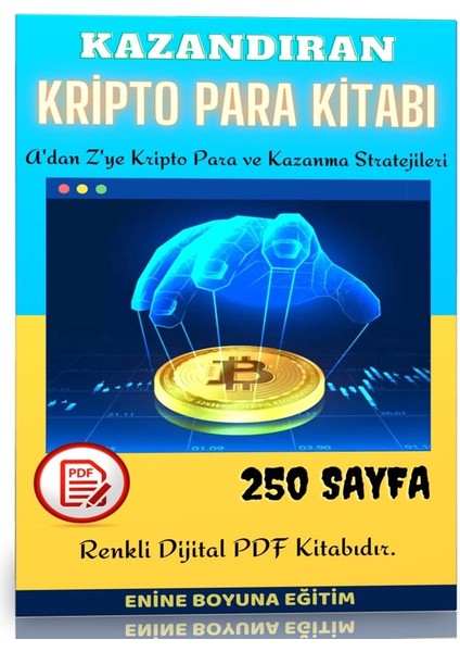 Yüzde Yüz Kazandıran Kripto Para Kitabı